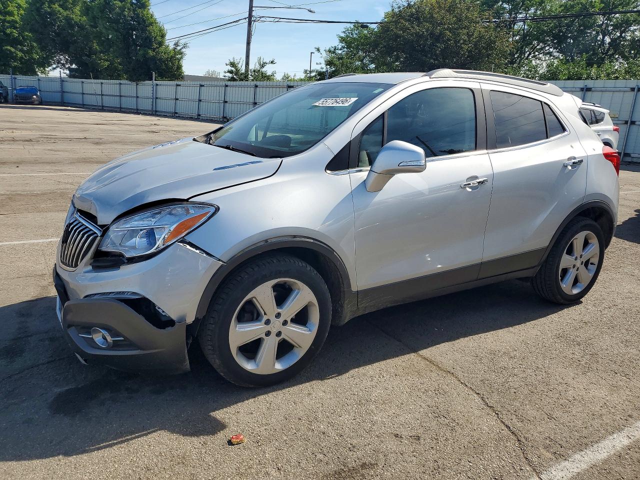 Salvage Buick Encore Image