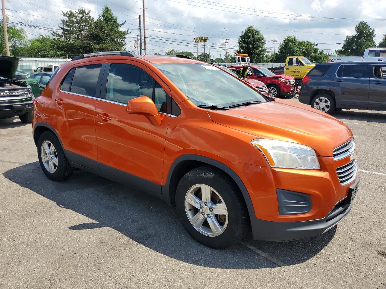 Chevrolet Trax 1lt