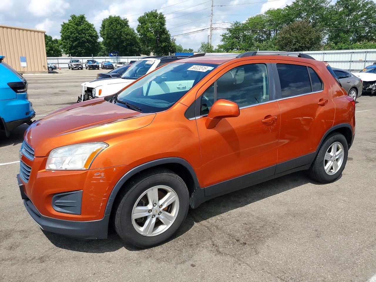 Salvage Chevrolet Trax Image