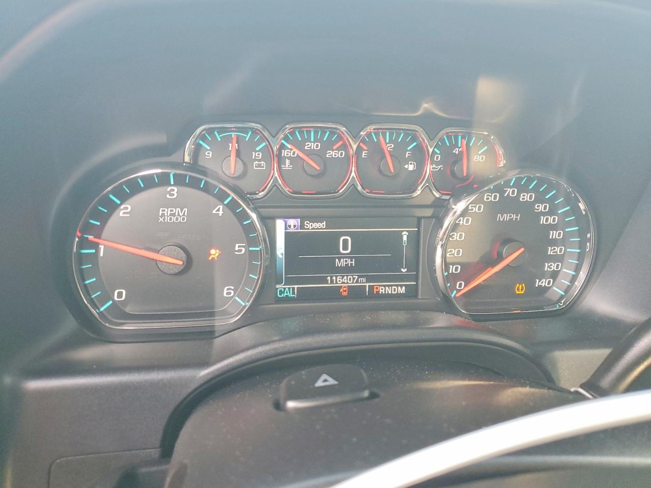 Chevrolet Silverado K1500 Lt