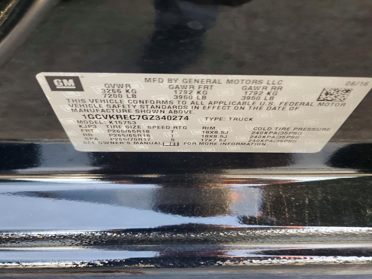 Chevrolet Silverado K1500 Lt