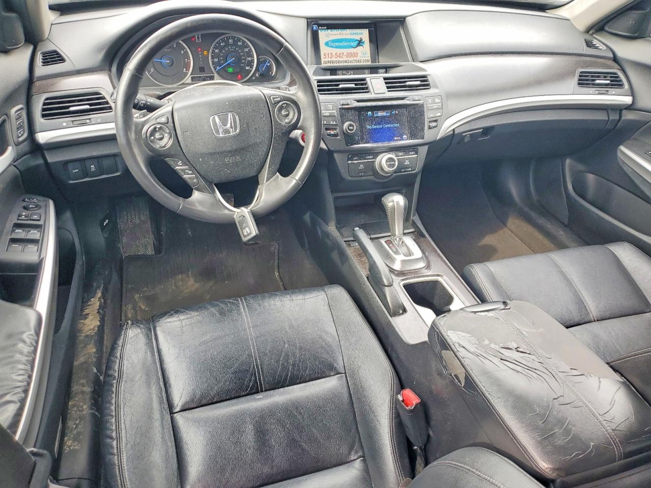 Honda Crosstour Exl