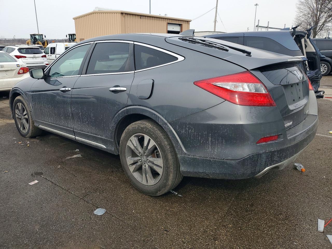 Honda Crosstour Exl