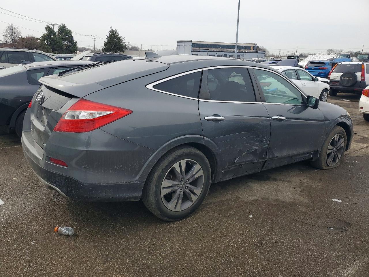 Honda Crosstour Exl
