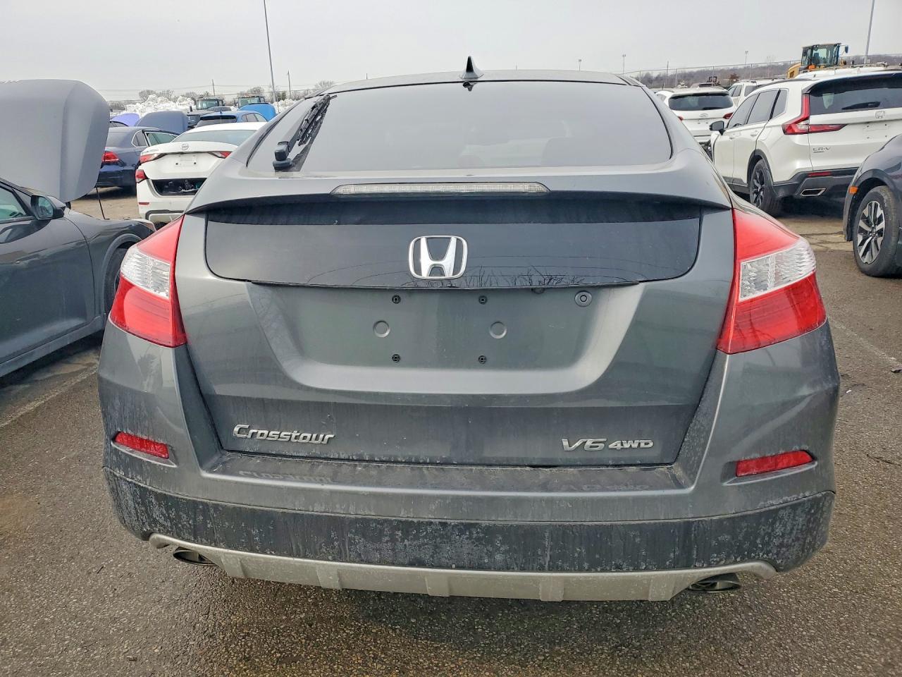 Honda Crosstour Exl