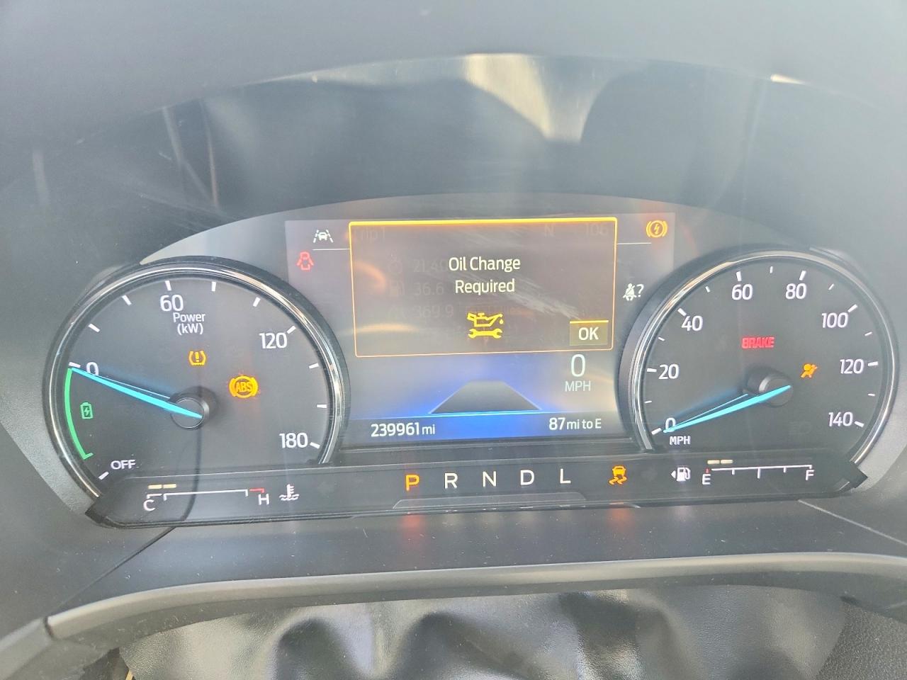 Ford Escape Se