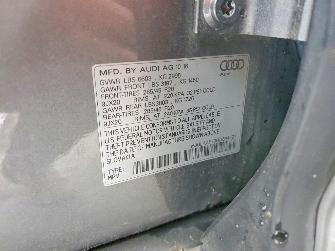 Audi Q7 Premium Plus
