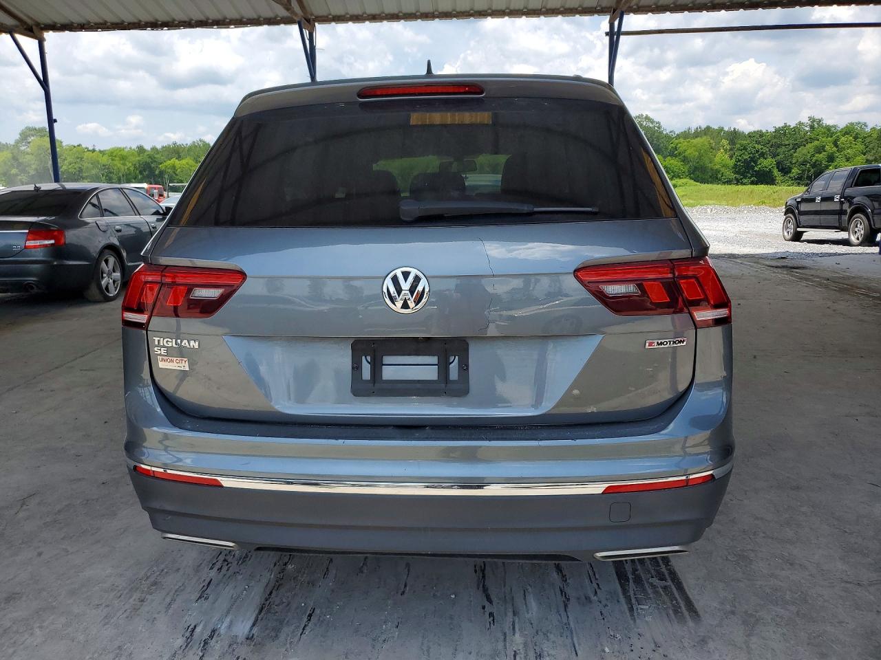 Volkswagen Tiguan Se