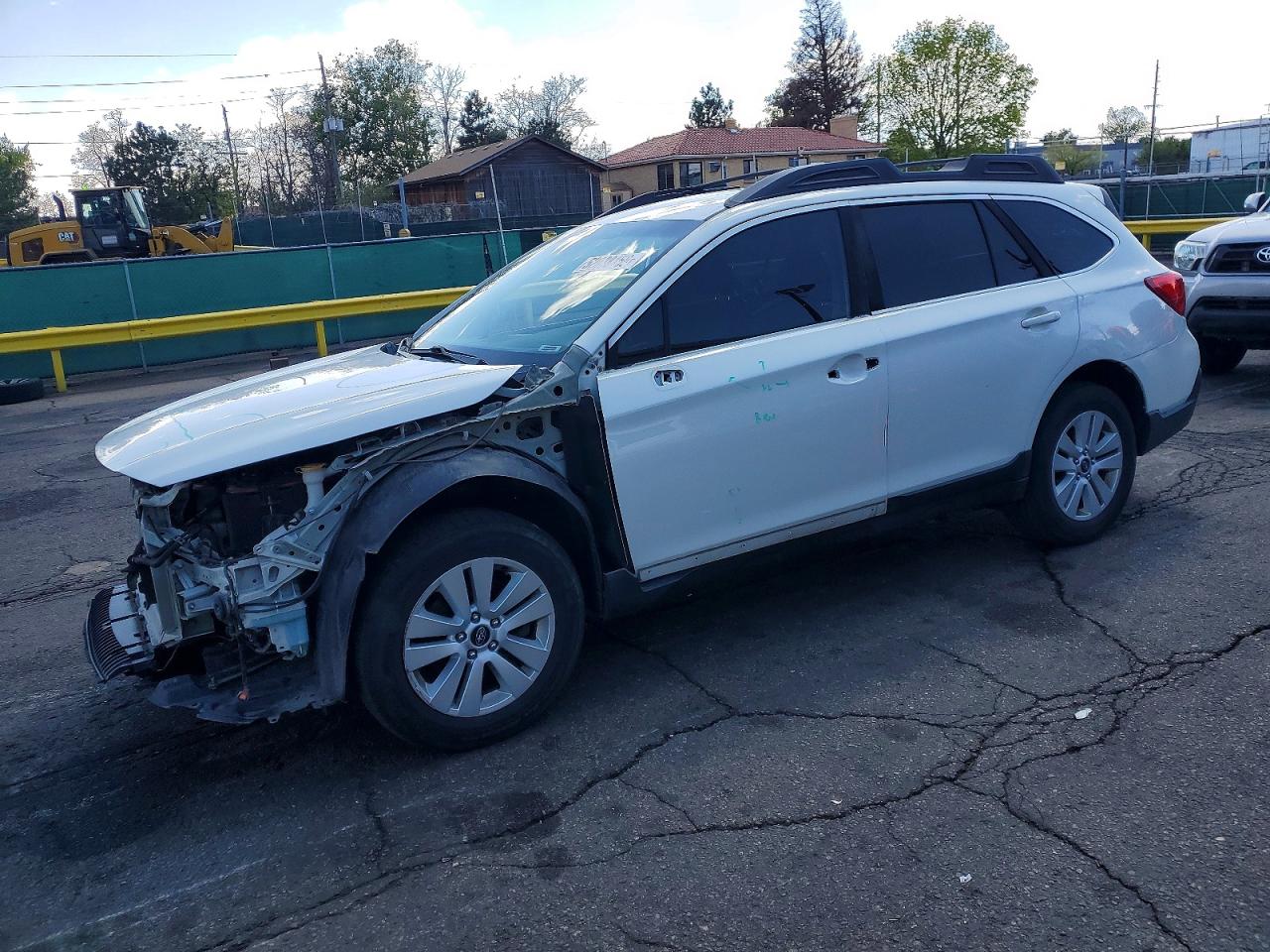 Salvage Subaru Outback Image