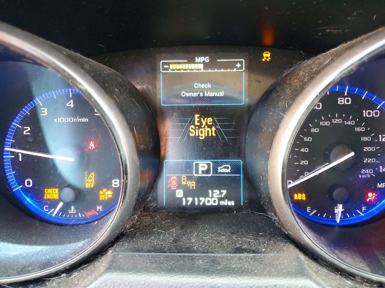 Subaru Outback 2.5i Premium
