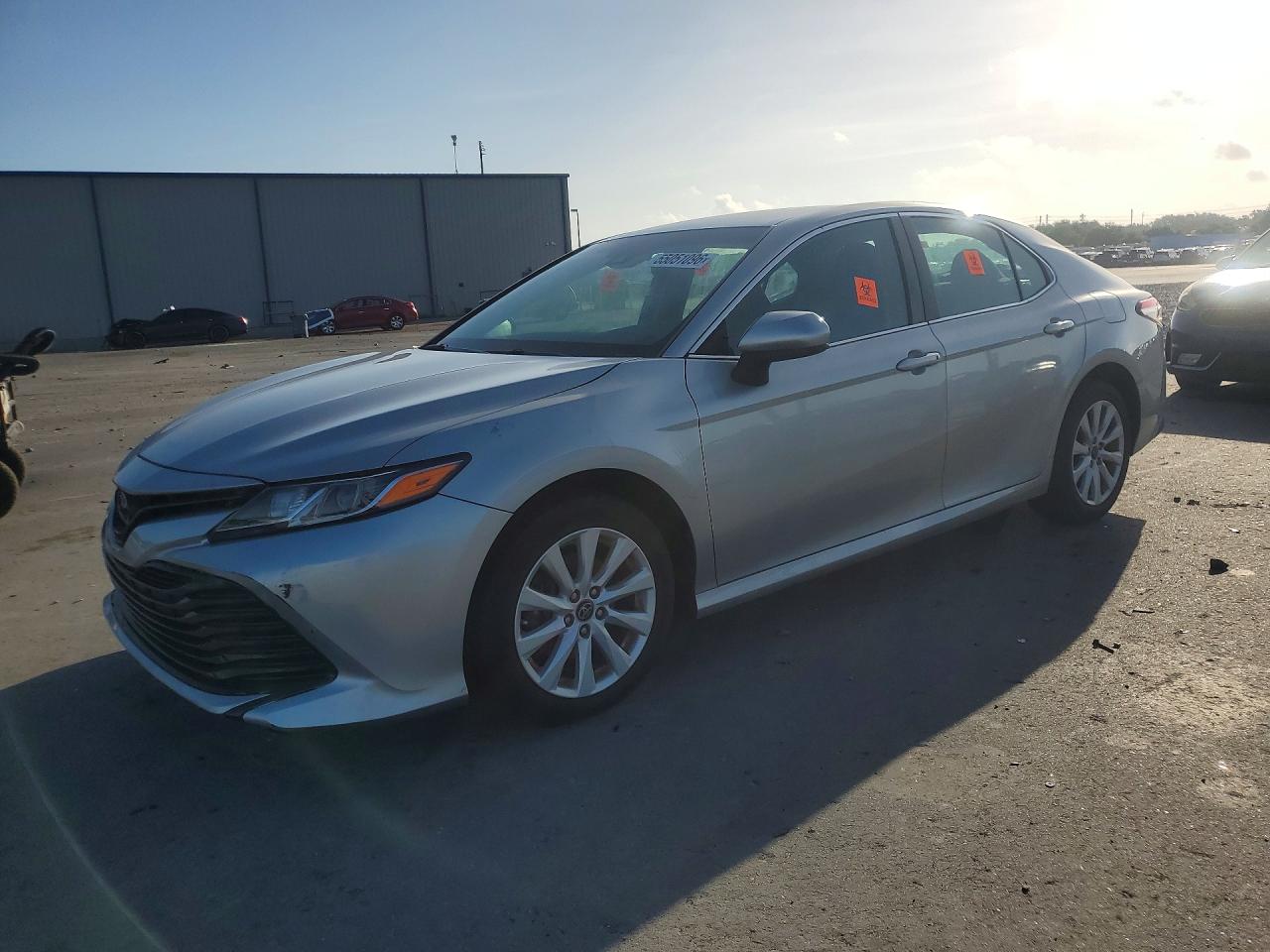 Salvage Toyota Camry Image