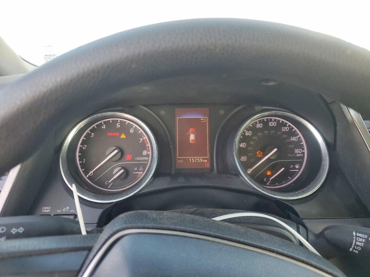 Toyota Camry Le