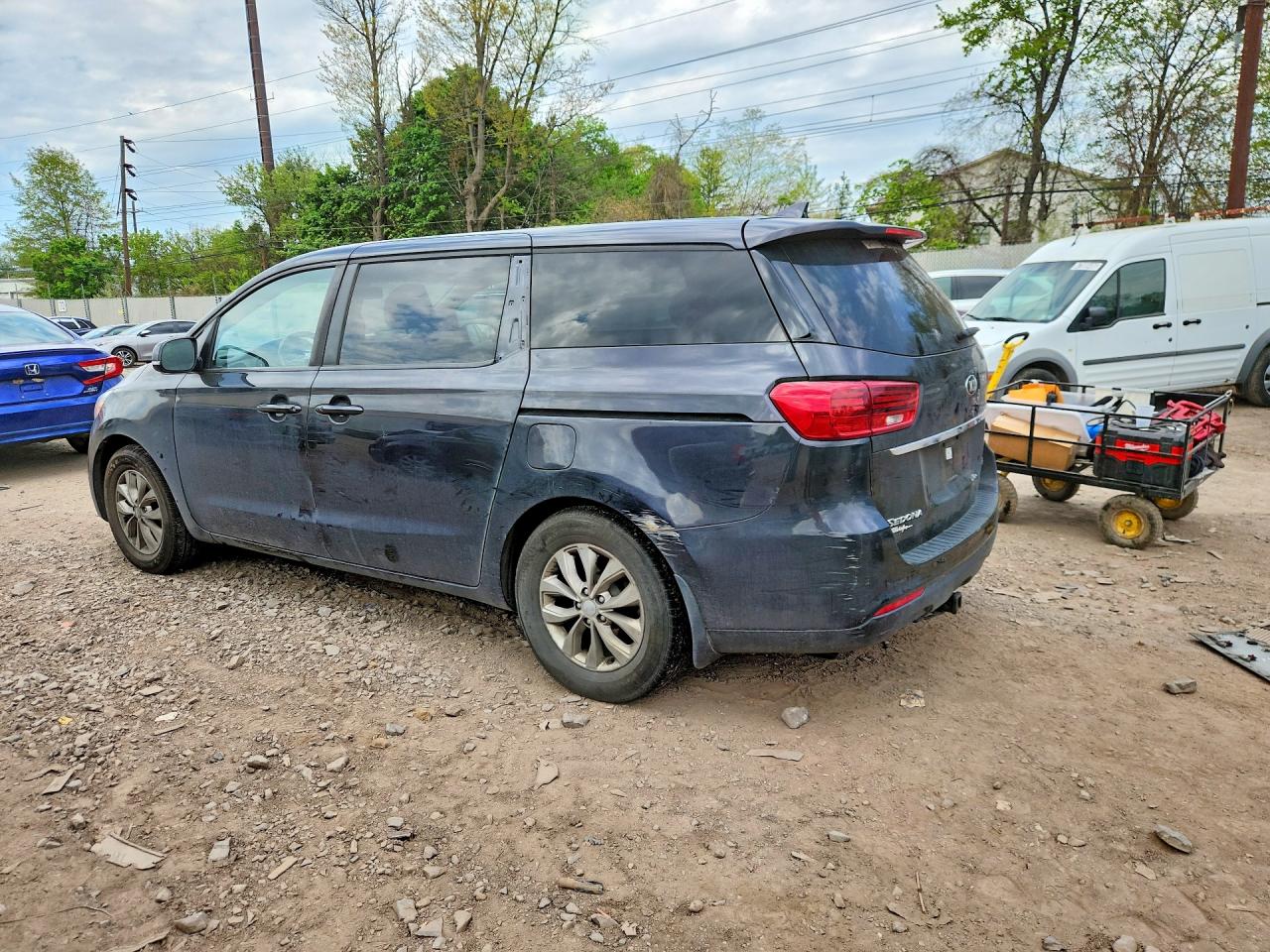 Kia Sedona Lx