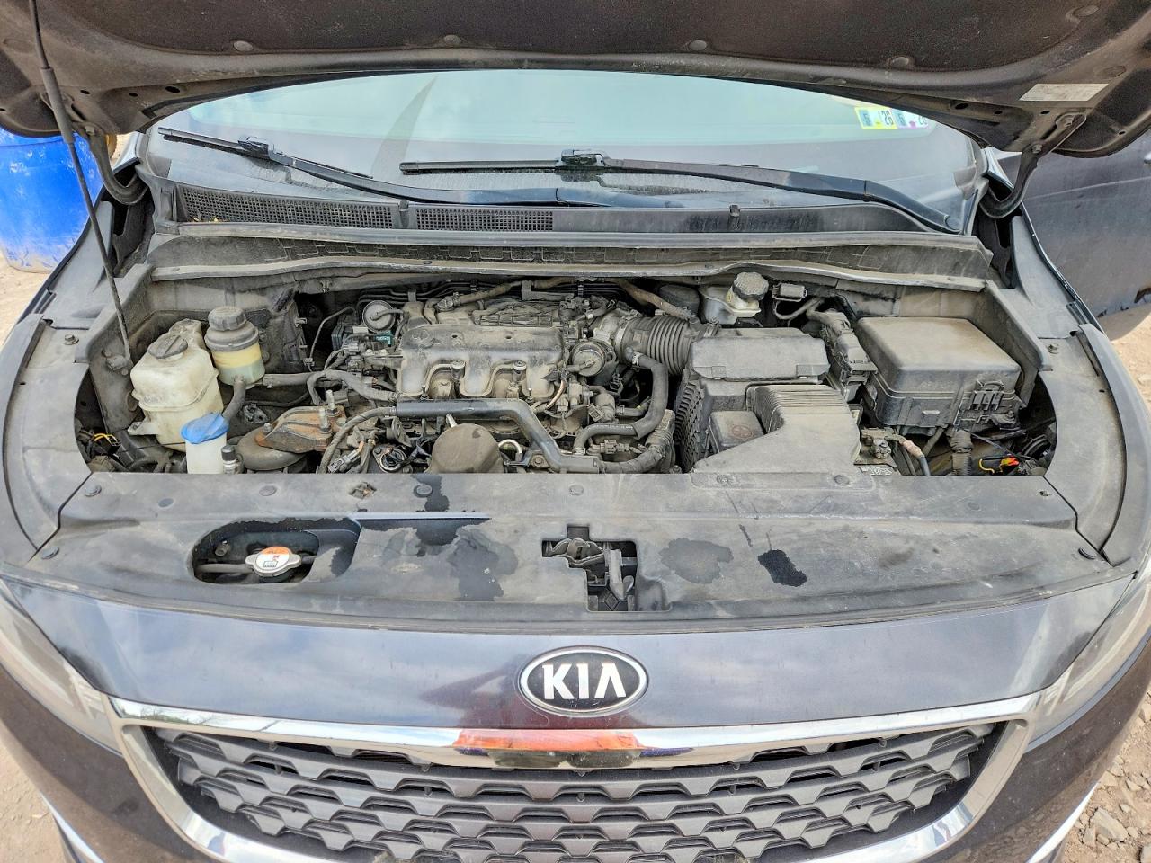 Kia Sedona Lx