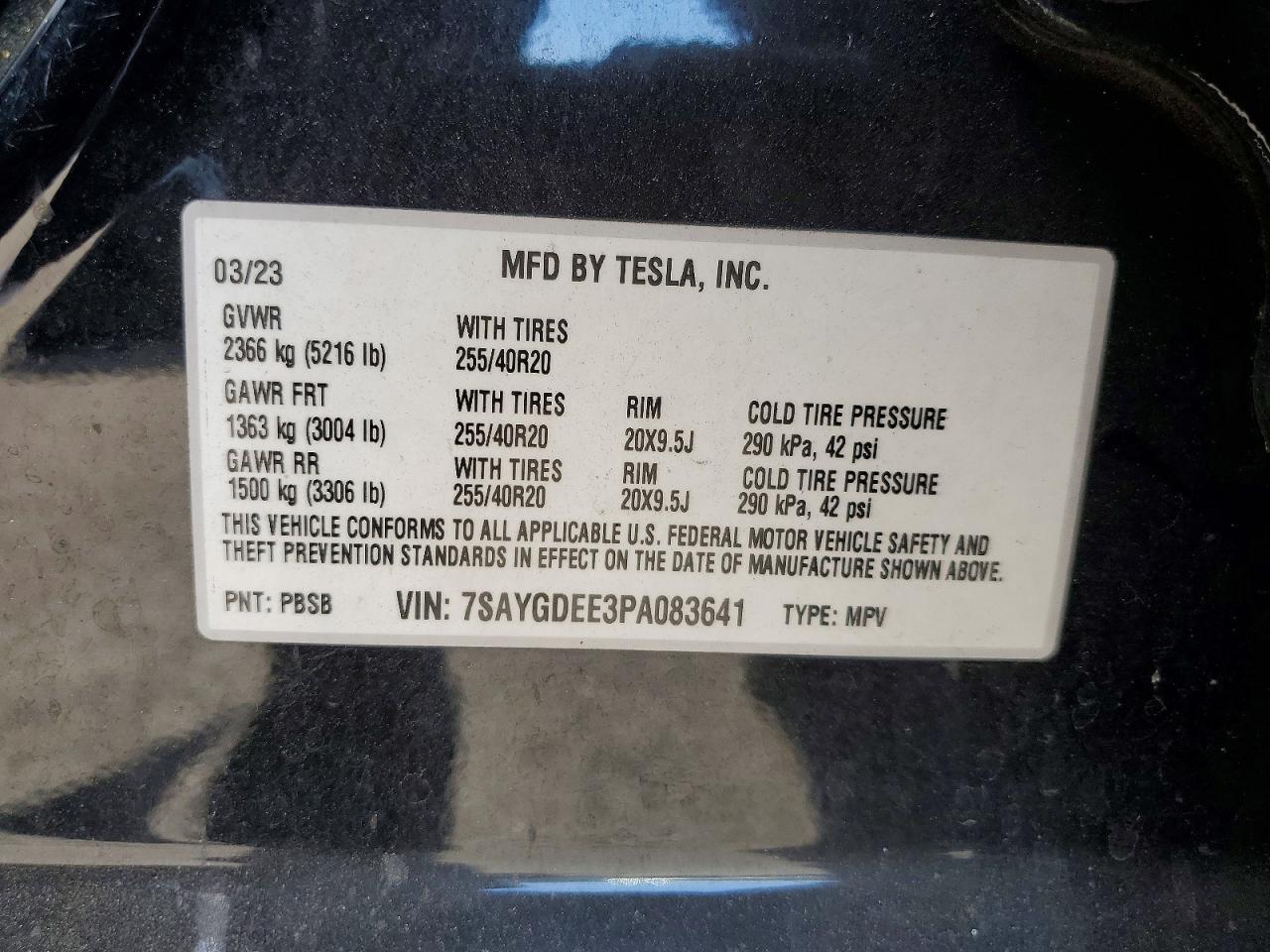 Tesla Model Y