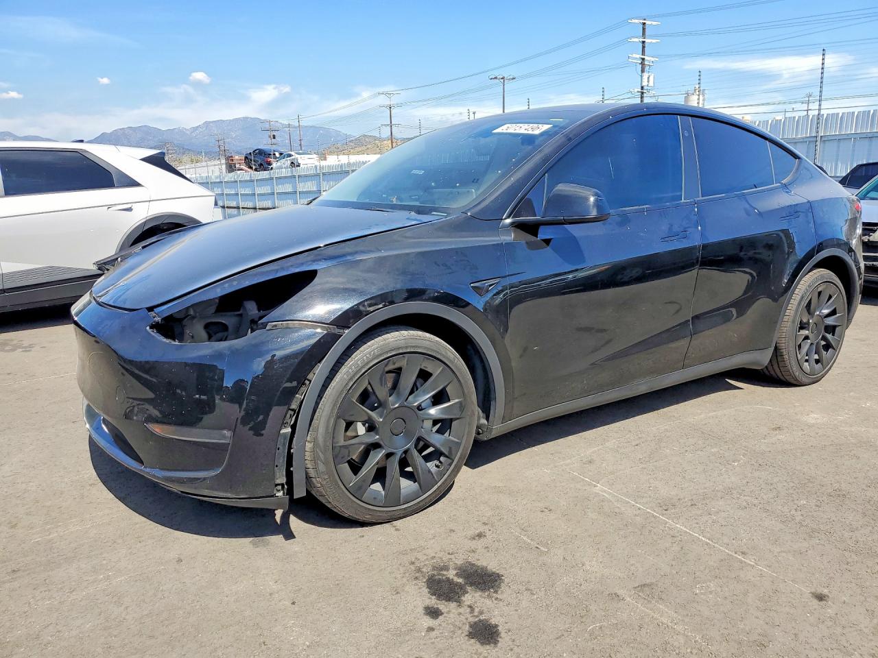 Salvage Tesla Model Y Image