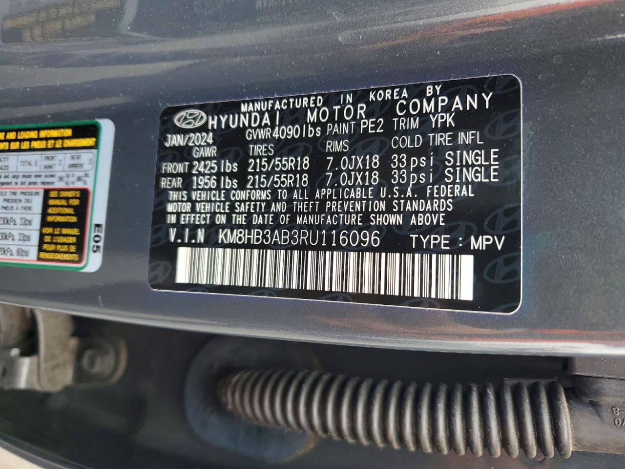 Hyundai KONA Sel
