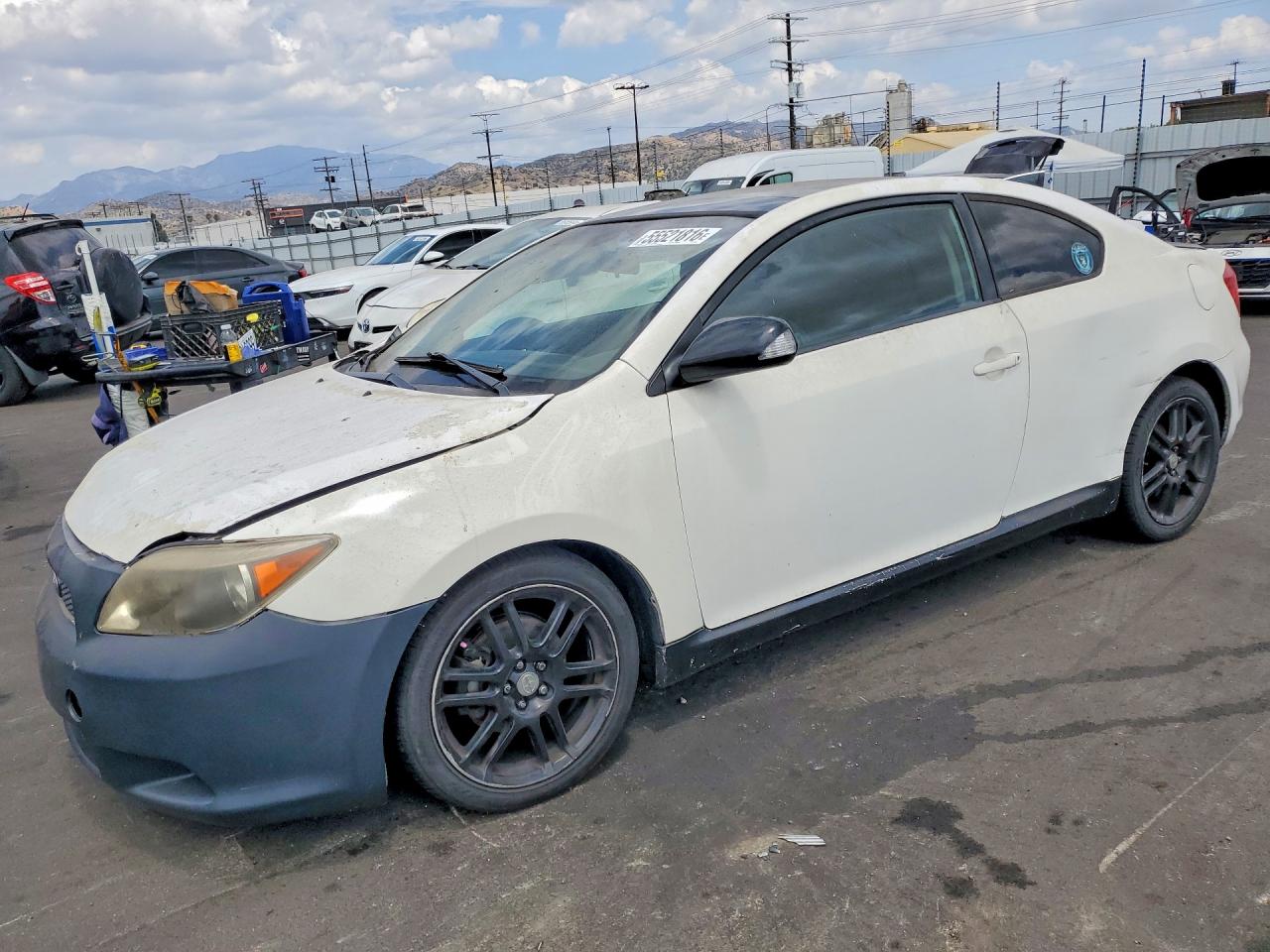 Salvage Scion TC Image