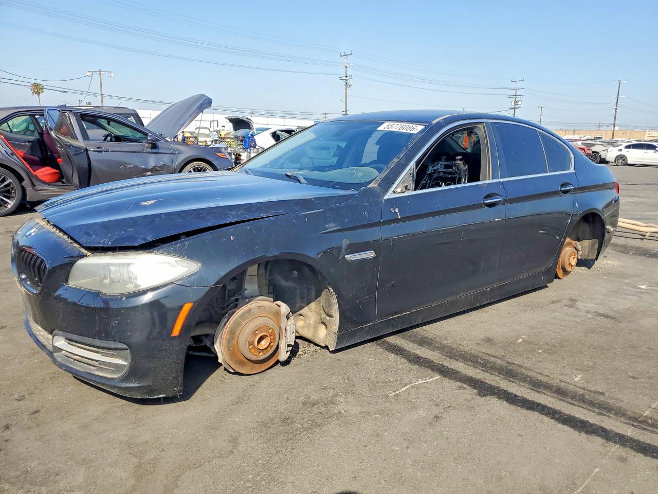 Salvage BMW 5 Series Image