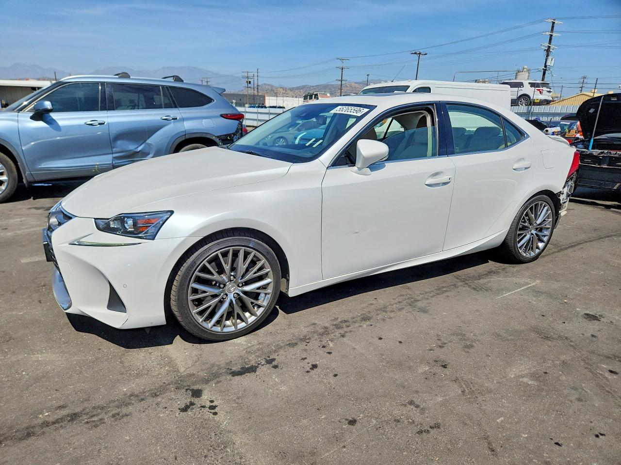 Salvage Lexus Is Image