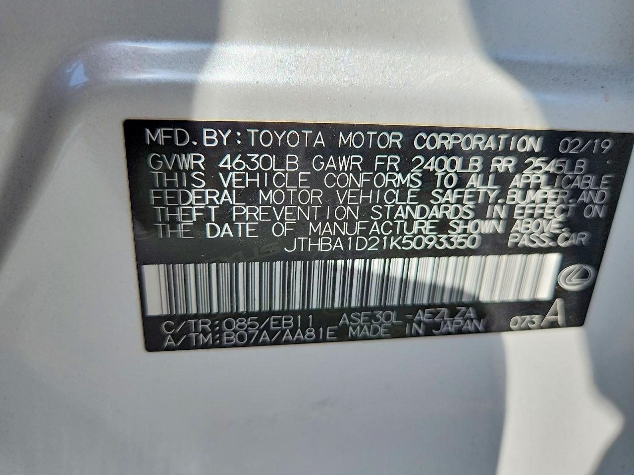 Lexus Is 300