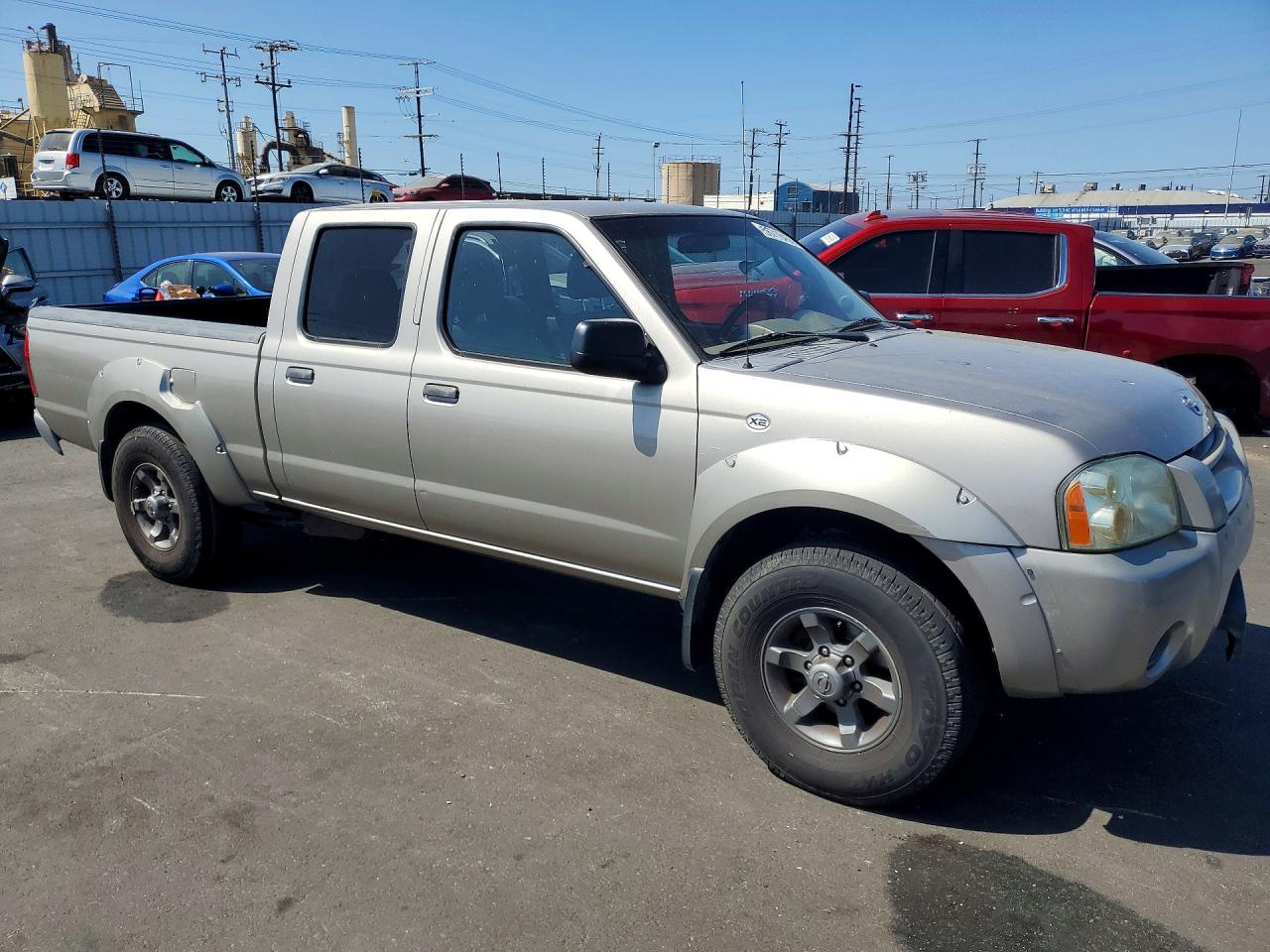 Nissan Frontier Crew Cab Xe V6