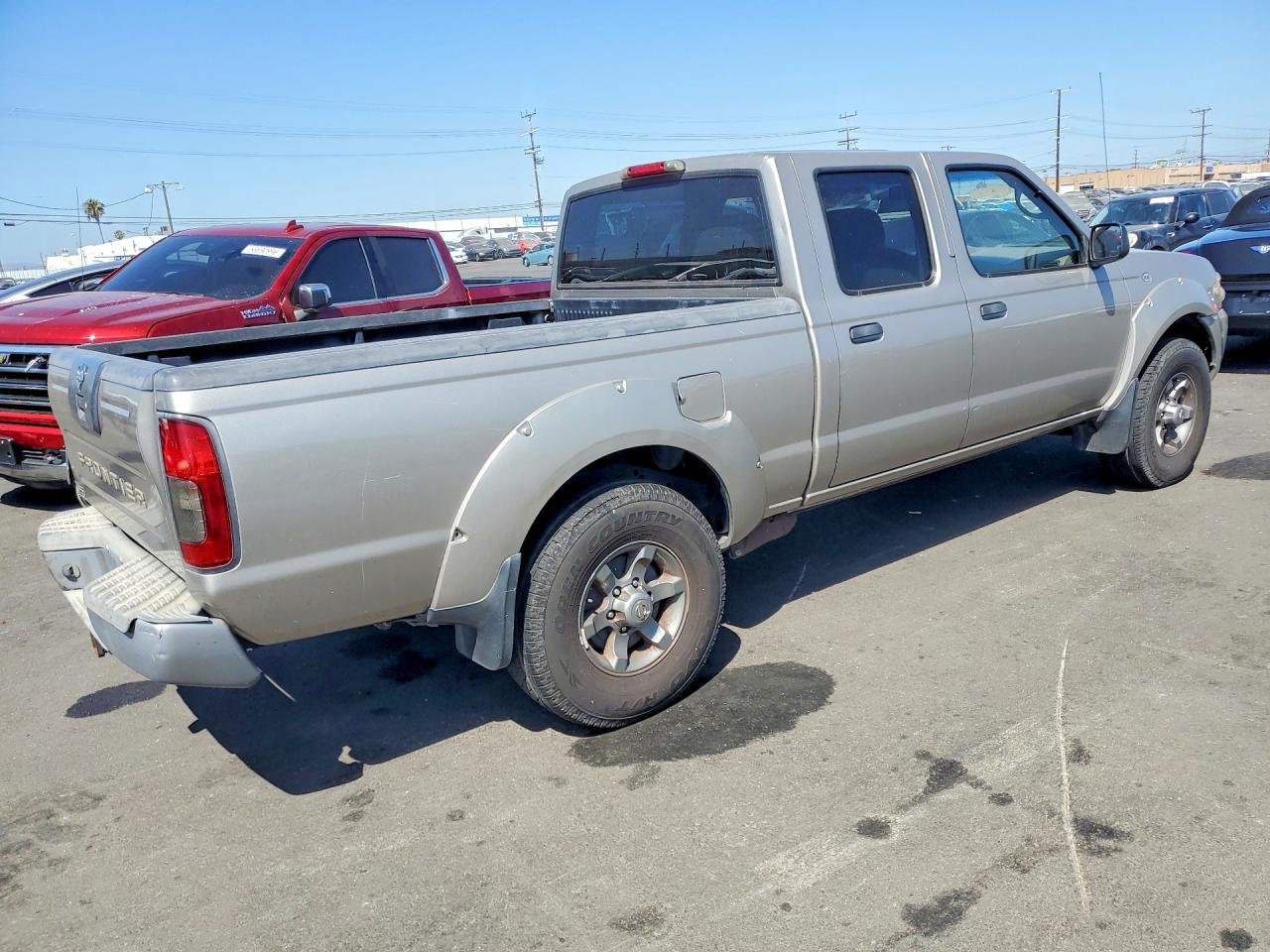Nissan Frontier Crew Cab Xe V6