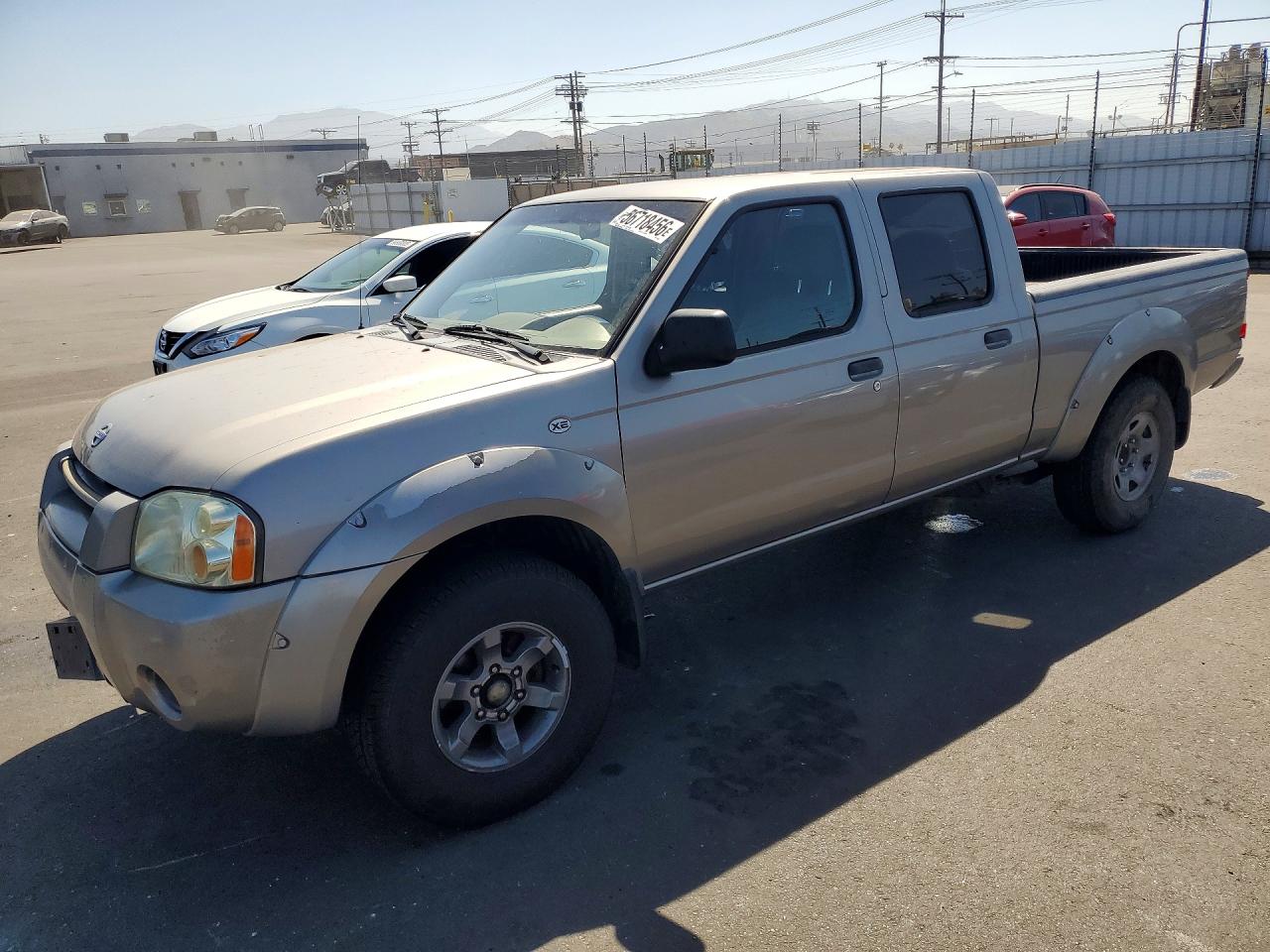 Salvage Nissan Frontier Image
