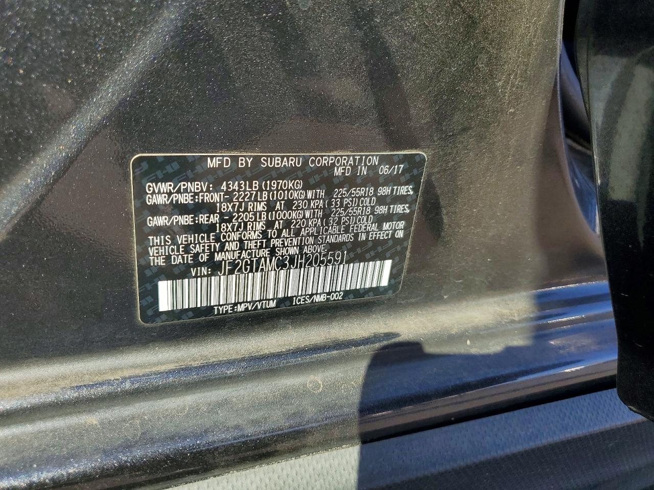 Subaru Crosstrek Limited