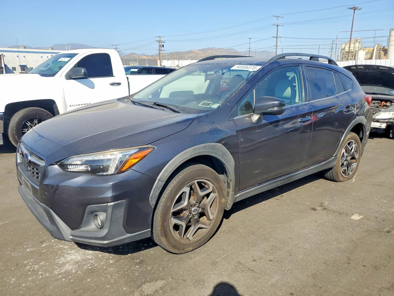 Salvage Subaru Crosstrek Image