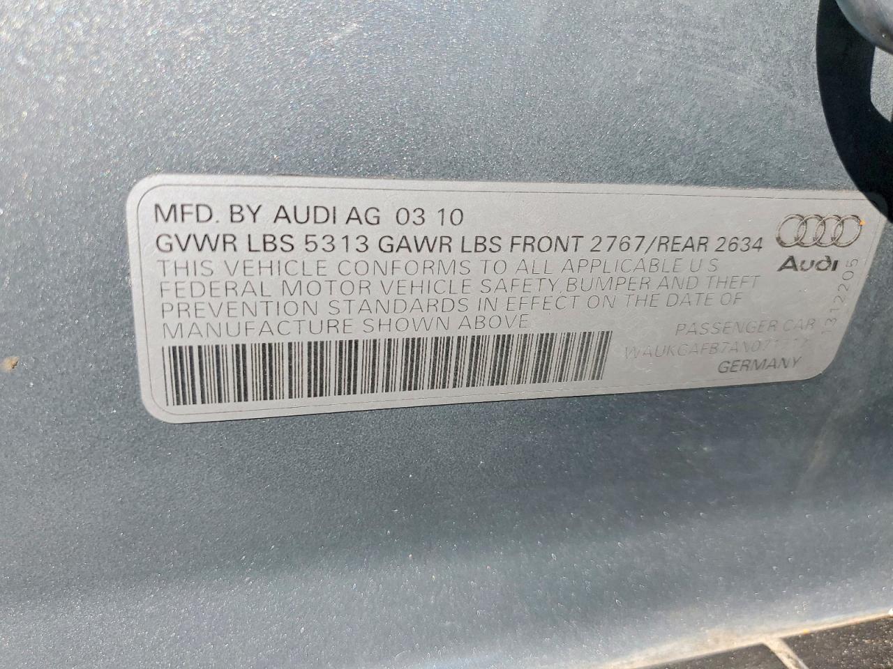 Audi A6 Prestige