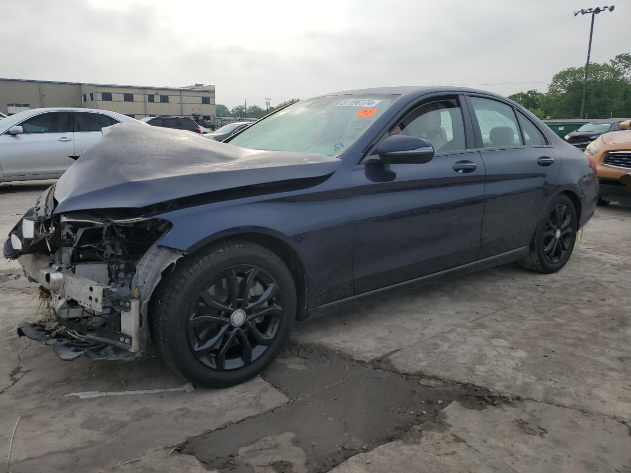 Salvage Mercedes-Benz C-Class Image