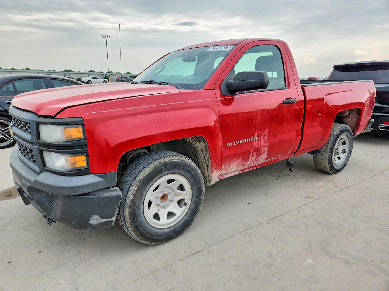 Salvage Chevrolet Silverado Image