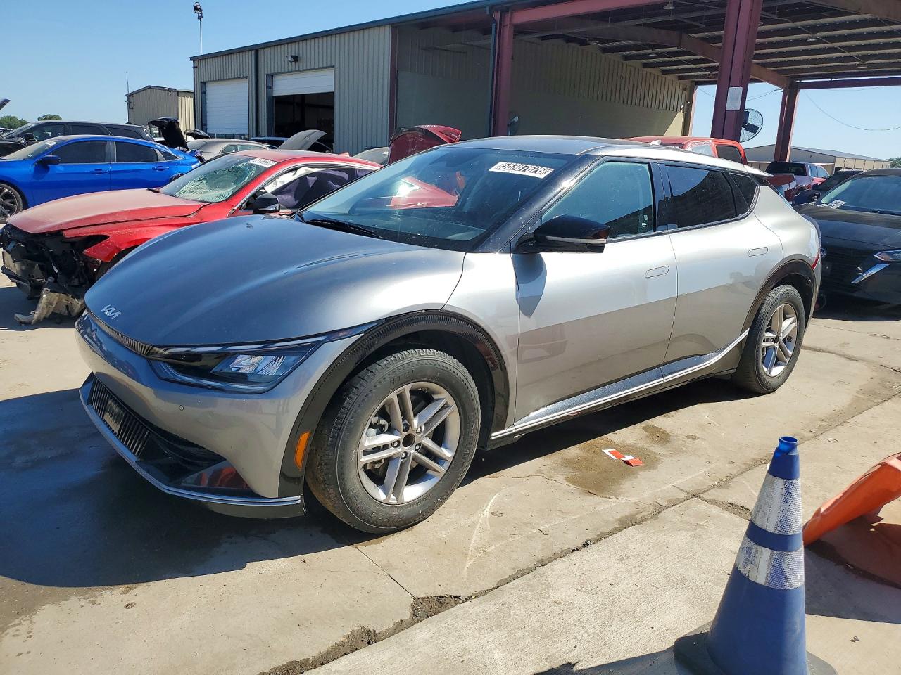 Salvage Kia EV6 Image