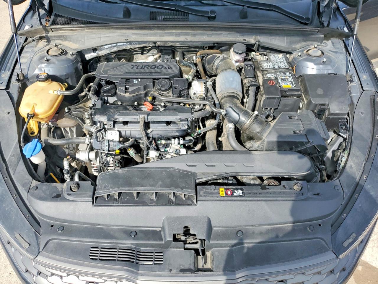 Kia K5 Lxs