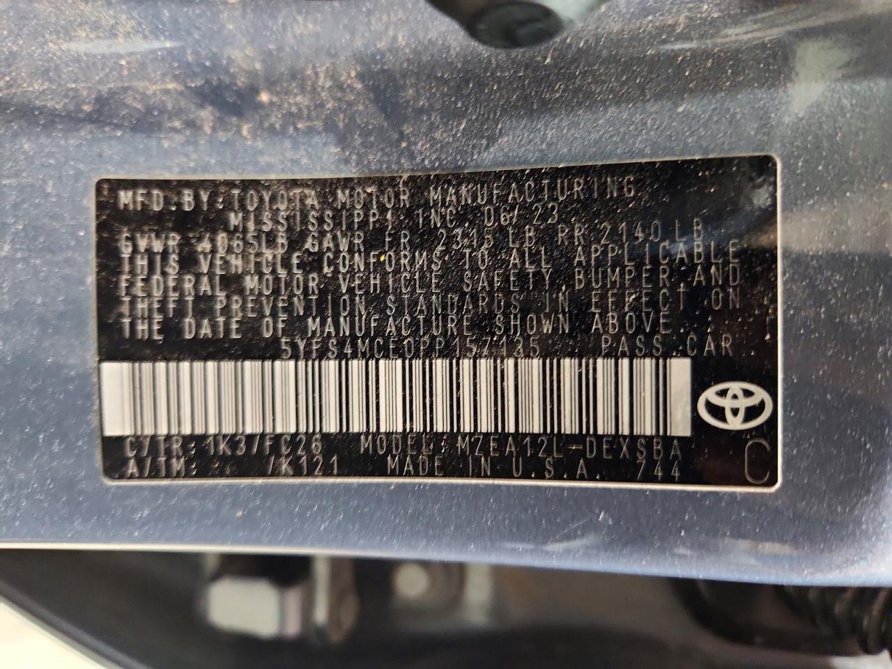 Toyota Corolla Se