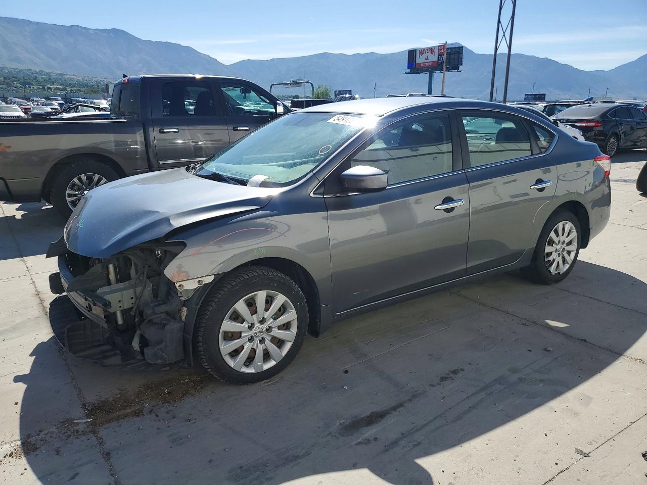 Salvage Nissan Sentra Image
