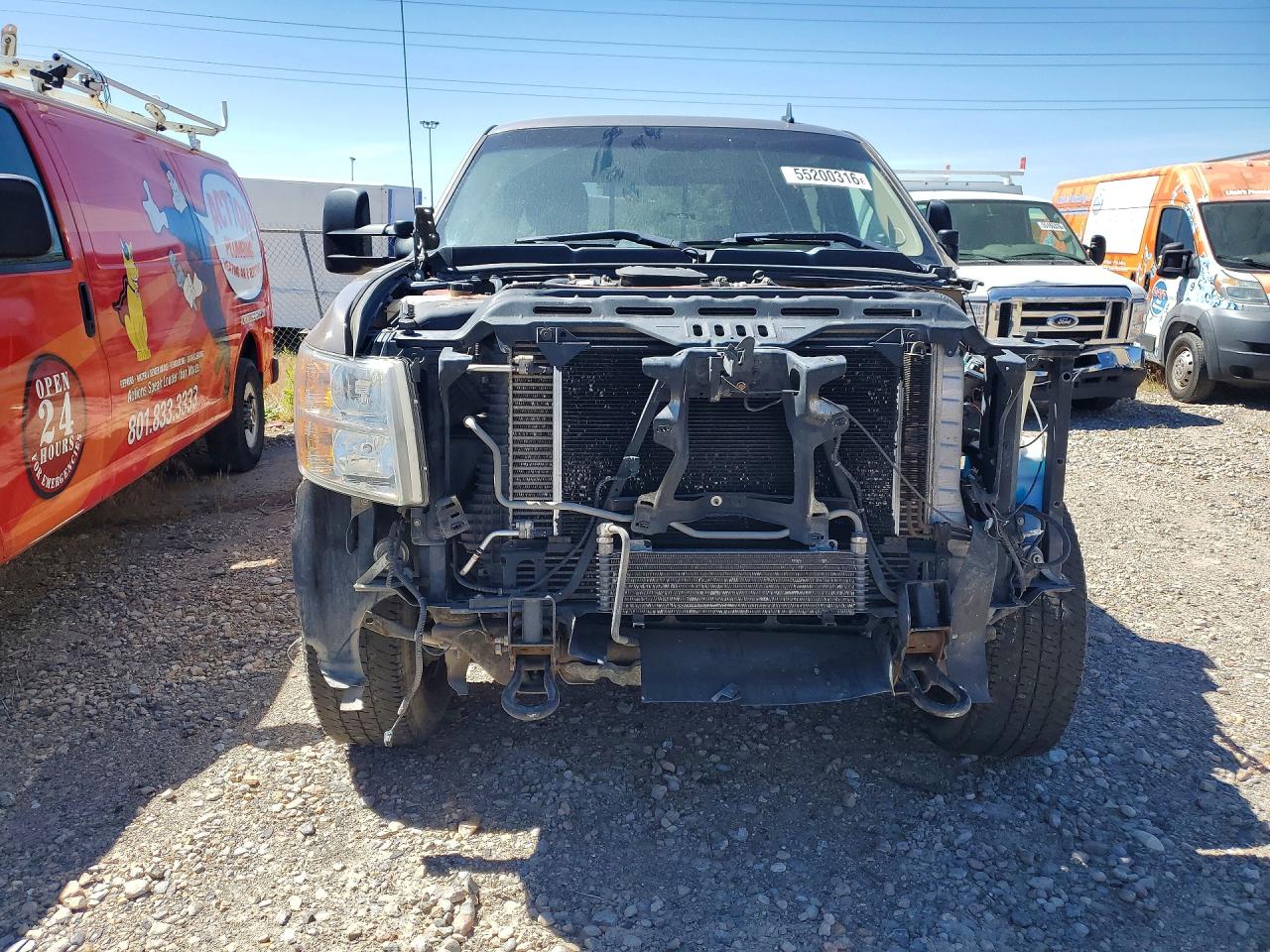 Chevrolet Silverado K3500 Ltz