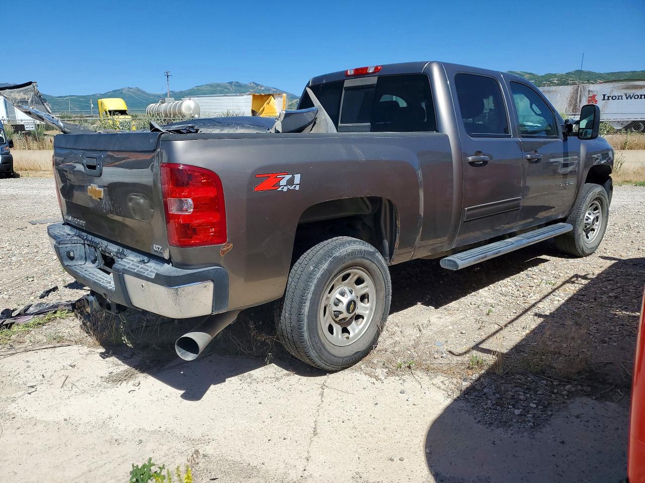Chevrolet Silverado K3500 Ltz