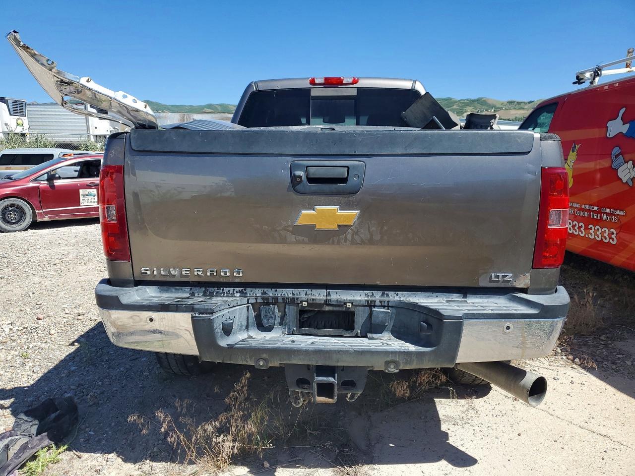 Chevrolet Silverado K3500 Ltz
