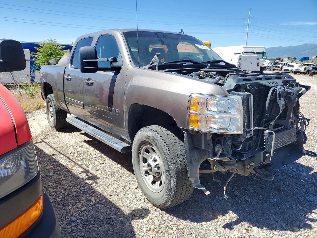 Chevrolet Silverado K3500 Ltz