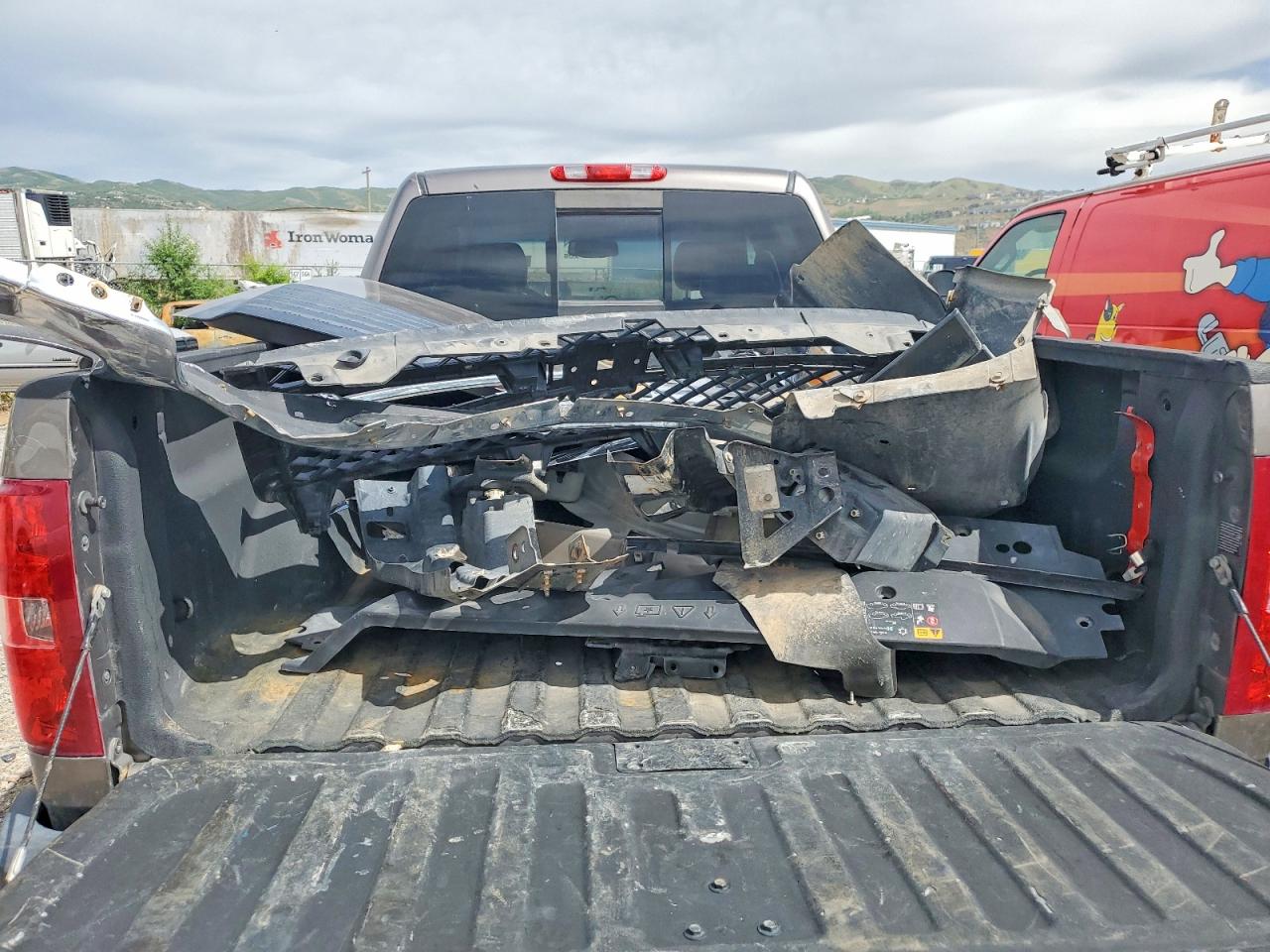Chevrolet Silverado K3500 Ltz