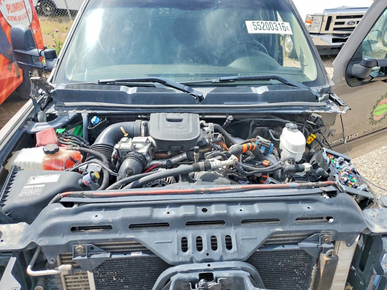 Chevrolet Silverado K3500 Ltz