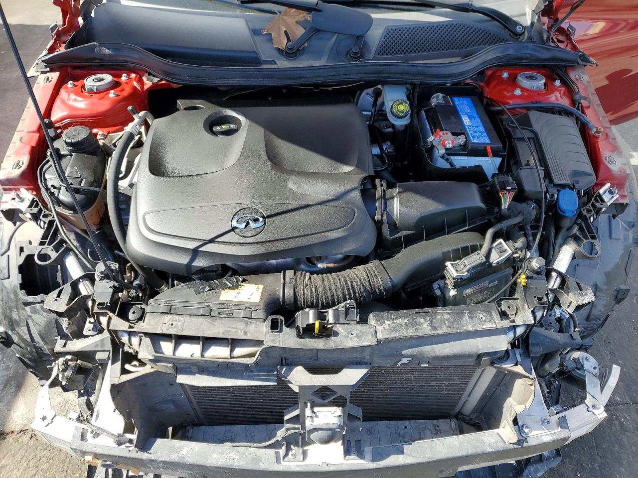 INFINITI Qx Base