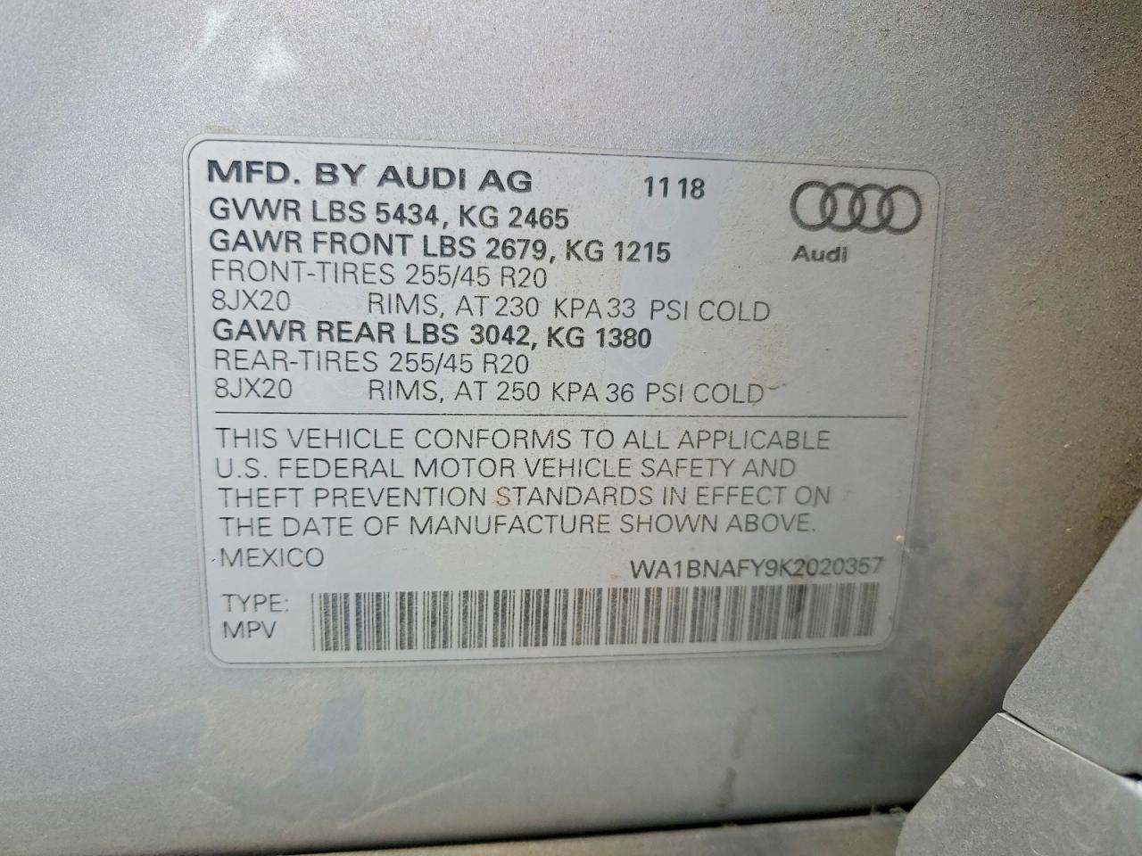 Audi Q5 Premium Plus