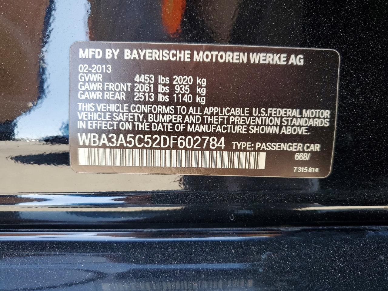 BMW 3 Series I