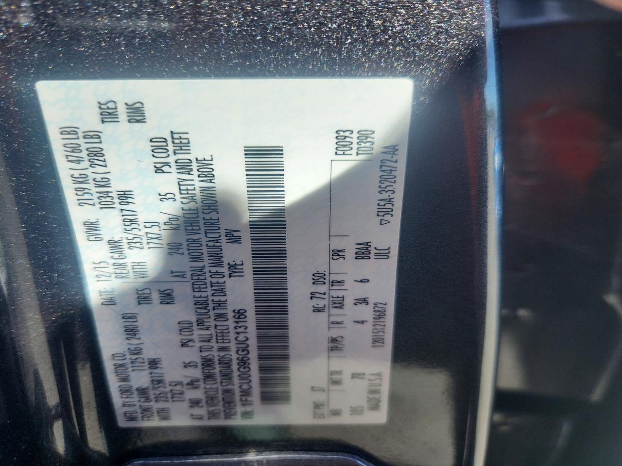 Ford Escape Se