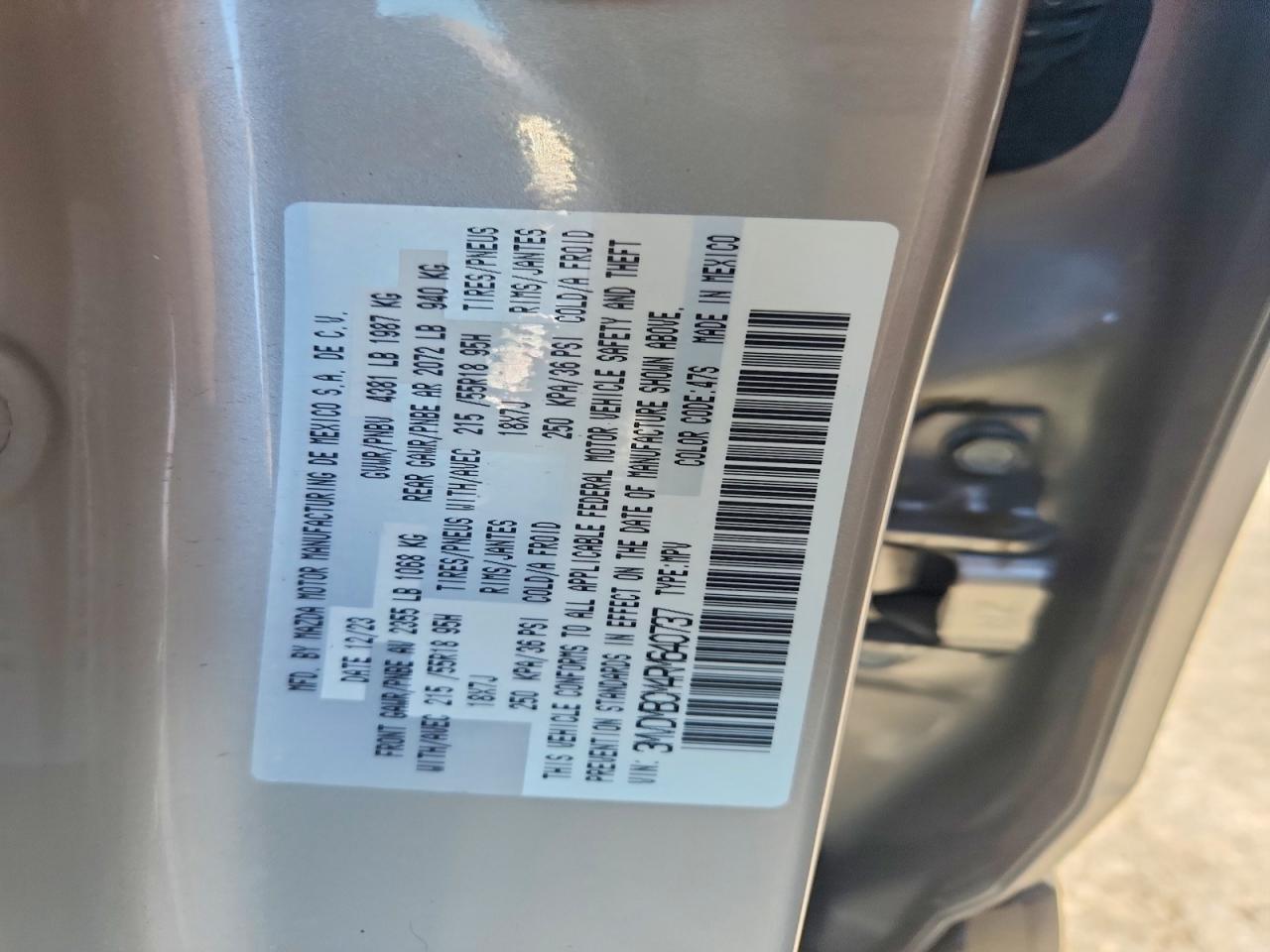 Mazda Cx Preferred