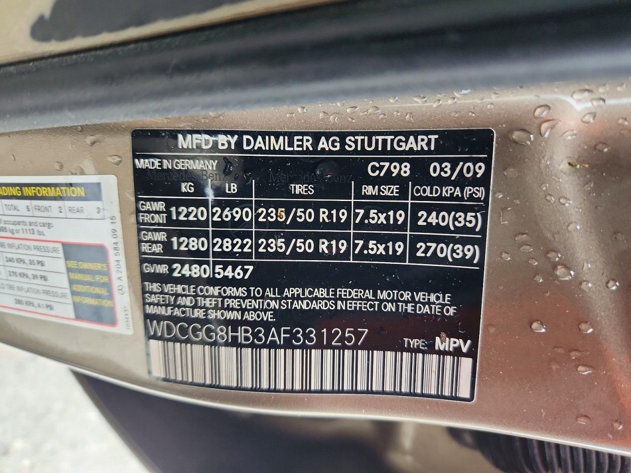 Mercedes-Benz GLK 350 4matic