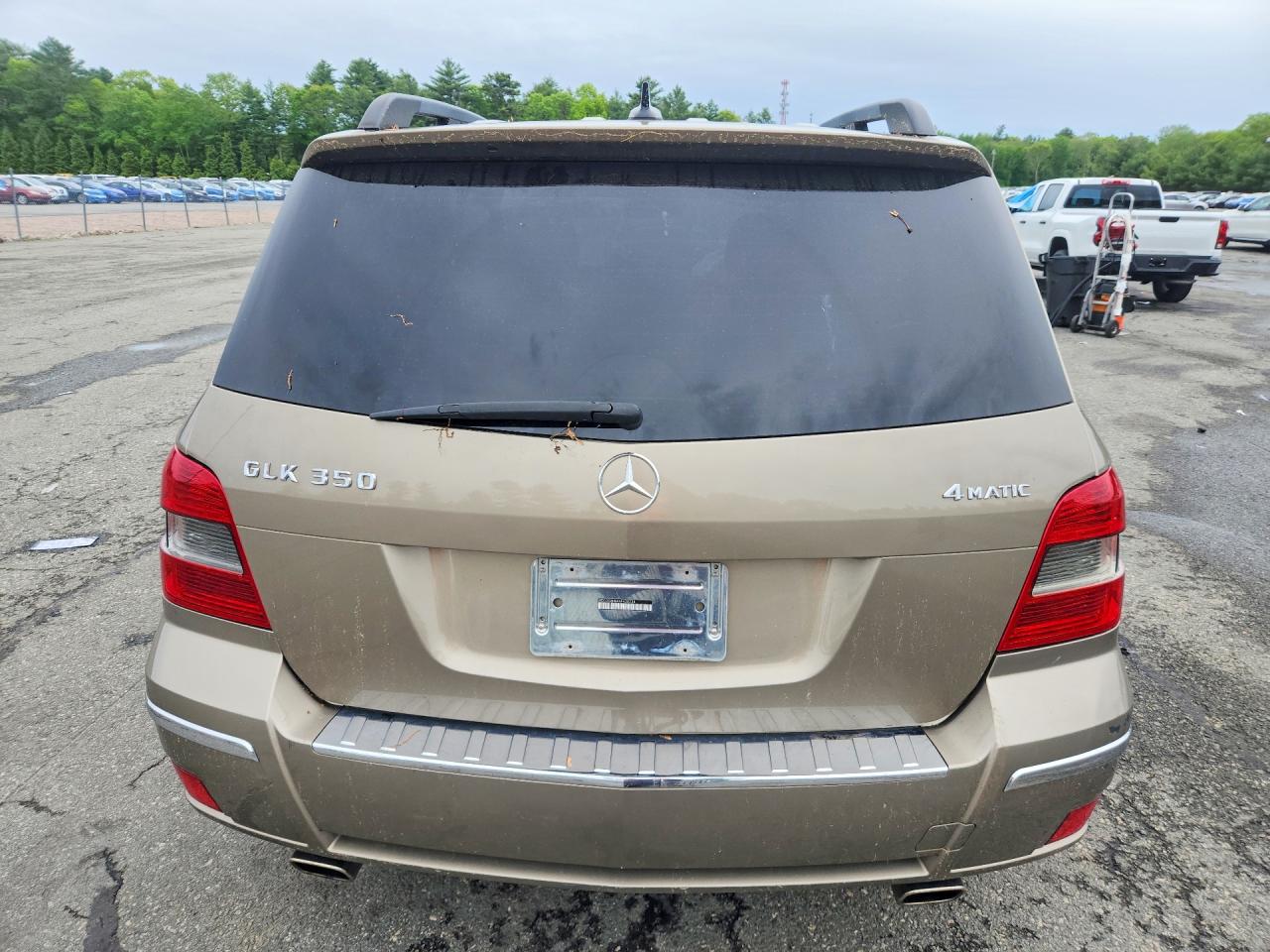 Mercedes-Benz GLK 350 4matic